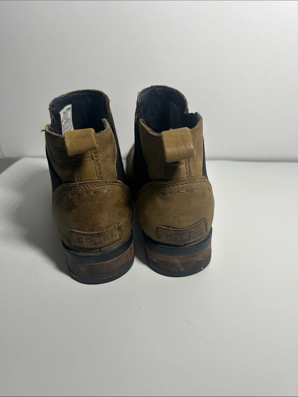 Sorel Emelie Chelsea boots